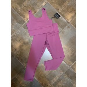 DYI activewear set 💜
